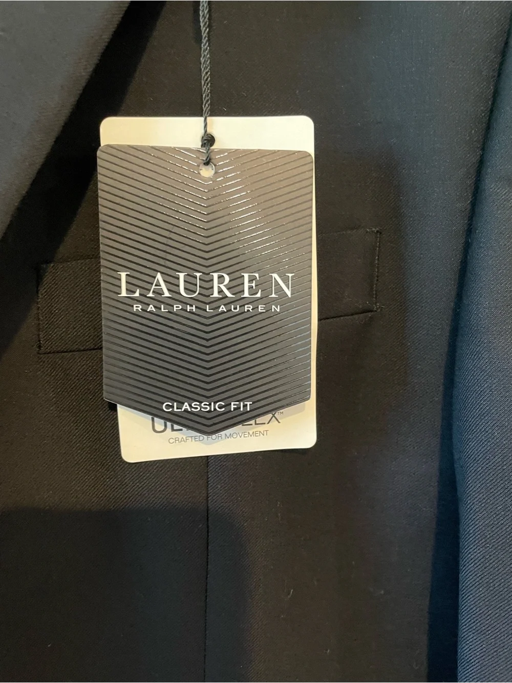 New with tags Ralph Lauren Classic Fit Blazer